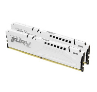 KINGSTON DIMM DDR5 32GB (Kit of 2) 6000MT/s CL36 FURY Beast Bílá EXPO