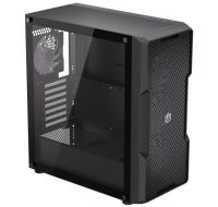 Endorfy skříň Regnum 400 ARGB / ATX / 4x120mm ARGB / 2xUSB / prosklená bočnice / černá