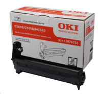 Oki Obraz. válec pro černý toner do C5850/C5950/MC560 (20k)