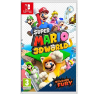 SWITCH Super Mario 3D World + Bowser's Fury