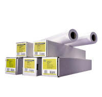 HP Heavyweight Coated Paper, 167 microns (6.6 mil) • 130 g/m2 (35 lbs) • 914 mm x 30.5 m, C6030C