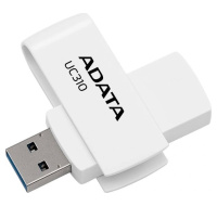 ADATA Flash Disk 64GB UC310, USB 3.2, bílá