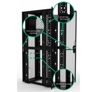 HPE 42U 800mmx1075mm G2 Enterprise Shock Rack