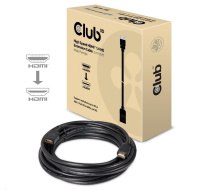 Club3D Kabel prodlužovací HDMI 1.4, 5m