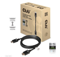 Club3D Kabel Ultra Rychlý HDMI™ Certifikovaný, 4K 120Hz, 8K60Hz, 48Gbps M/M, 3m, 28 AWG