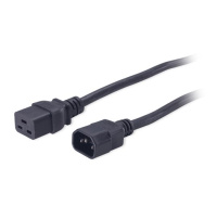 APC Power Cord C19 naar C14, 2.1m, 10A