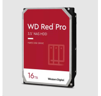 WD RED Pro NAS WD161KFGX 16TB SATAIII/600 512MB cache, 259 MB/s, CMR