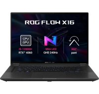 ASUS NTB ROG Flow X16 (GV601VV-NL062X), i9-13900H, 16" 2560 x 1600, 32GB, 1TB SSD, RTX 4060, W11 Pro, Black