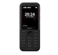 Nokia 5310 Dual SIM, černo-červená (2024), (CZ, SK, HU)