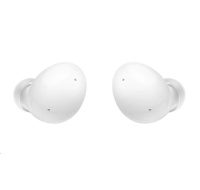 Samsung bluetooth sluchátka Galaxy Buds 2, bílá, CZ distribuce