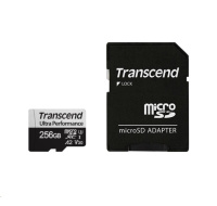 TRANSCEND MicroSDXC karta 128GB 340S, UHS-I U3 A2 Ultra Performace 160/125 MB/s