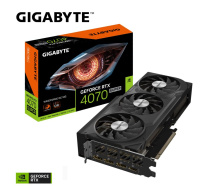 GIGABYTE VGA NVIDIA GeForce RTX 4070 SUPER WINDFORCE OC 12G, 12G GDDR6X, 3xDP, 1xHDMI