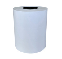 Star, Linerless, permanent, label roll, 80mm, rolls/box 12 rolls/box