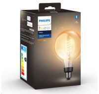 PHILIPS Hue White Filament Globe large 7W E27 G125 DIM