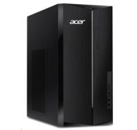 ACER PC Aspire TC-1785_EX, Core i5-14400F, 16GB, 1024GB M.2 SSD, Intel RTX 3050, W11, Black