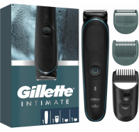 Gillette Intimate Trimmer i5 zastřihávač chlooupků, voděodolný, bezdrátový, šetrný k intimní pokožce