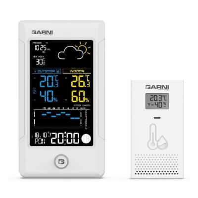 GARNI 615W Precise - meteorologická stanice