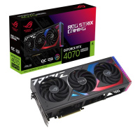 ASUS VGA NVIDIA GeForce RTX 4070 SUPER ROG STRIX OC 12G, 12G GDDR6X, 3xDP, 2xHDMI