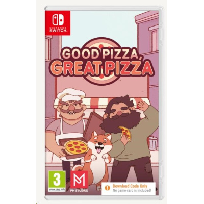 Nintendo Switch hra CIAB NG - Good Pizza, Great Pizza