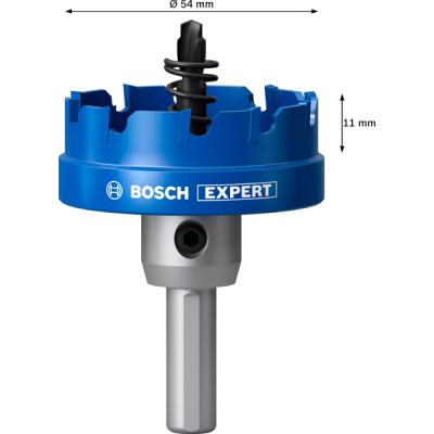 Bosch děrovka EXPERT Sheet Metal 54 mm