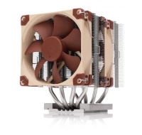 NOCTUA chladič CPU NH-D9 TR5-SP6 4U, 92mm, sTR5, SP6, hnědá