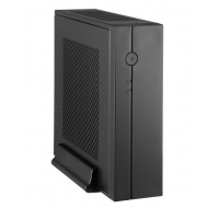 CHIEFTEC skříň Compact Series/mini ITX, IX-01B-85W, Black, 85W adaptér CDP-085ITX)