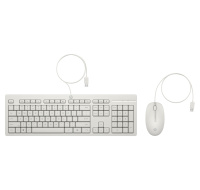 HP 225 Wired Mouse and Keyboard Combo - Ruská