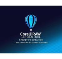 CorelDRAW Technical Suite 2024 Education Perpetual License (incl. 1 Yr CorelSure Maintenance)(251+)