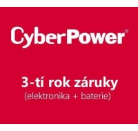 CyberPower 3. rok záruky pro BPSE240V75ART3UOA