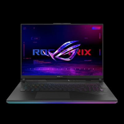 ASUS NTB ROG Strix SCAR 18 (G834JZR-NEBULA049W), i9-14900HX, 18" 2560 x 1600, 32GB, 2TB SSD, RTX 4080, W11 Home, Black