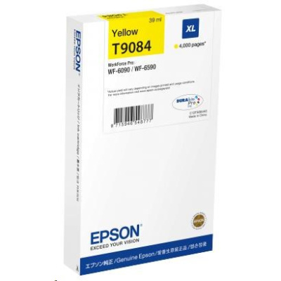 EPSON Ink bar WorkForce-WF-6xxx Ink Cartridge XL Yellow 39 ml