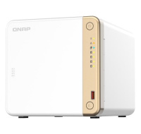 QNAP TS-462-4G (2C/CeleronN4505/2,9GHz/4GBRAM/4xSATA/2xM.2/1x2,5GbE/2xUSB2.0/2xUSB3.2/2xPCIe/1xHDMI)