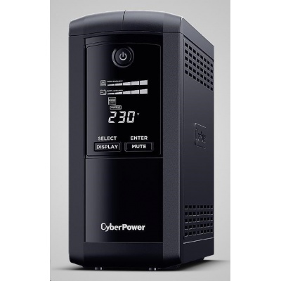 CyberPower Value PRO SERIE GreenPower UPS 1000VA/550W, SCHUKO zásuvky