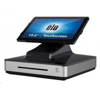 Elo PayPoint Plus, 39.6 cm (15,6''), Projected Capacitive, SSD, MSR, Scanner, Win. 10, black