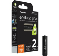 PANASONIC HR03 AAA 4HCDE/2BE ENELOOP PRO N, 930 mAh (Blistr 2ks)