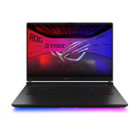 ASUS NTB ROG Strix SCAR 18 (G835LX-NEBULA005X), Ultra 9-275HX, 18" 2560 x 1600, 16GB, 2TB SSD, RTX 5090, W11 Pro, Black