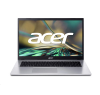 ACER NTB Aspire 3 (A317-54-53Q2),i5-1235U,17.3" 1920x1080,16GB,1024GB HDD ,Intek Iris Xe,W11H,Silver