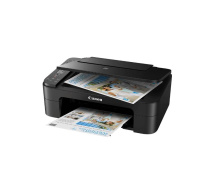 BAZAR - Canon PIXMA Tiskárna TS3355 black - barevná, MF (tisk, kopírka, sken, cloud), USB, Wi-Fi - Poškozený obal (Kompl