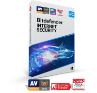 Bitdefender Internet Security - 3PC na 2 roky - elektronická licence do emailu