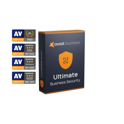 _Nová Avast Ultimate Business Security pro 83 PC na 24 měsíců