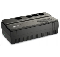 APC Easy UPS BV 650VA, AVR, 230V, (375W), German SCHUKO zásuvky (4)