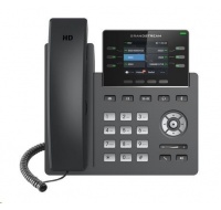 Grandstream GRP2613 [VoIP telefon - 3x SIP účet, HD audio, 24 prog.tl.+6 předvoleb, 2xLAN 1Gbps, PoE]