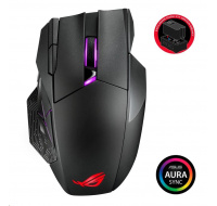 ASUS myš ROG SPATHA X (P707), bezdrátová, černá