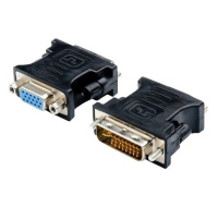 PremiumCord DVI adaptér DVI24+5M - VGA 15F