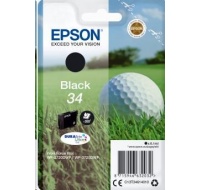 EPSON ink čer Singlepack "Golf" Black 34 DURABrite Ultra Ink 6,1 ml