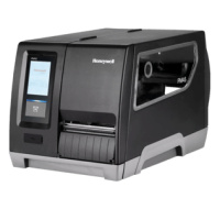 Honeywell PM45C, short door, 24 dots/mm (600 dpi), peeler, disp., USB, USB Host, RS232, Ethernet