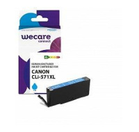 WECARE ARMOR cartridge pro Canon Pixma MG5751 (CLI571CXL), cyan, 11ml