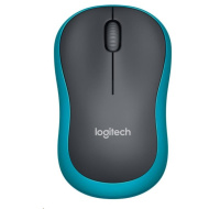 Logitech Wireless Mouse M185, blue