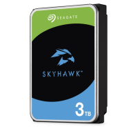 SEAGATE HDD 3TB SKYHAWK, 3.5", SATAIII, 5400 RPM, Cache 256MB