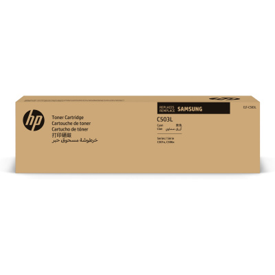 HP - Samsung CLT-C503L H-Yld Cyan Toner Cr (5,000 pages)